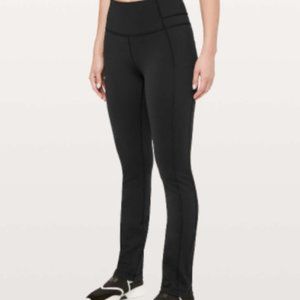 LAST CHANCE Lululemon Groove Straight Leg